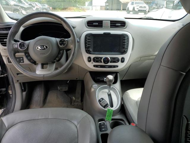 Parquets KIA SOUL 2021 Black