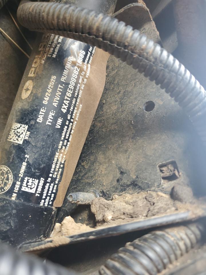 2025 Polaris Ranger Crew 100 Premium - Atv And Utility Vehicles VIN: 4XAT6E999S8218685 Lot: 70901285