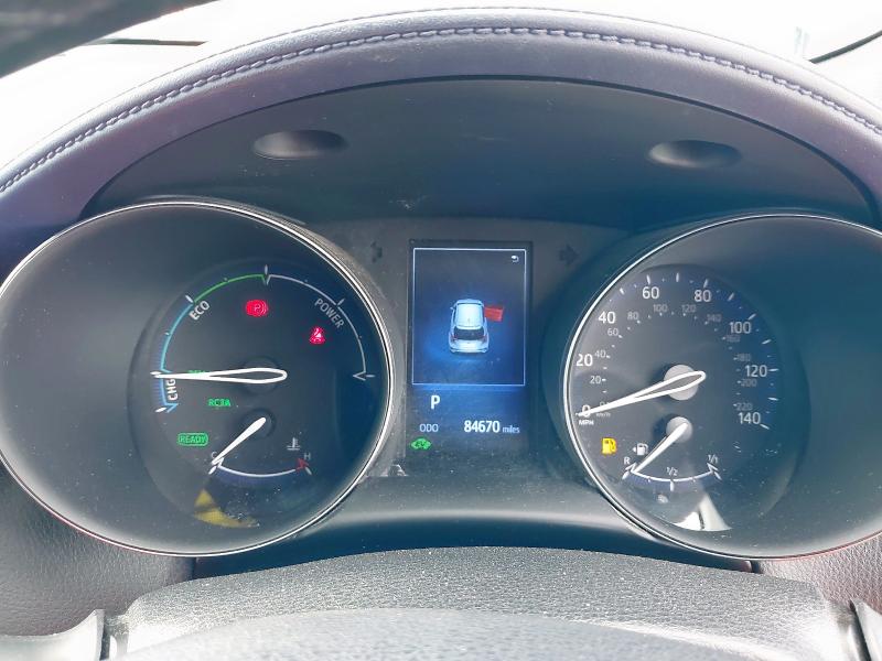 2017 TOYOTA C-HR DYNAMIC HEV CVT 