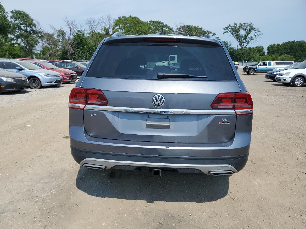 2019 Volkswagen Atlas Se VIN: 1V2LR2CA0KC623640 Lot: 68899885