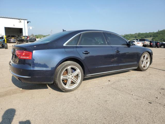 Sedans AUDI A8 2013 Granatowy