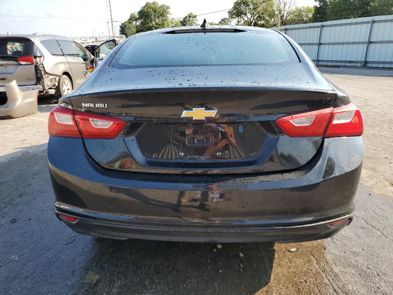2018 Chevrolet Malibu Ls VIN: 1G1ZB5ST3JF282907 Lot: 68027485