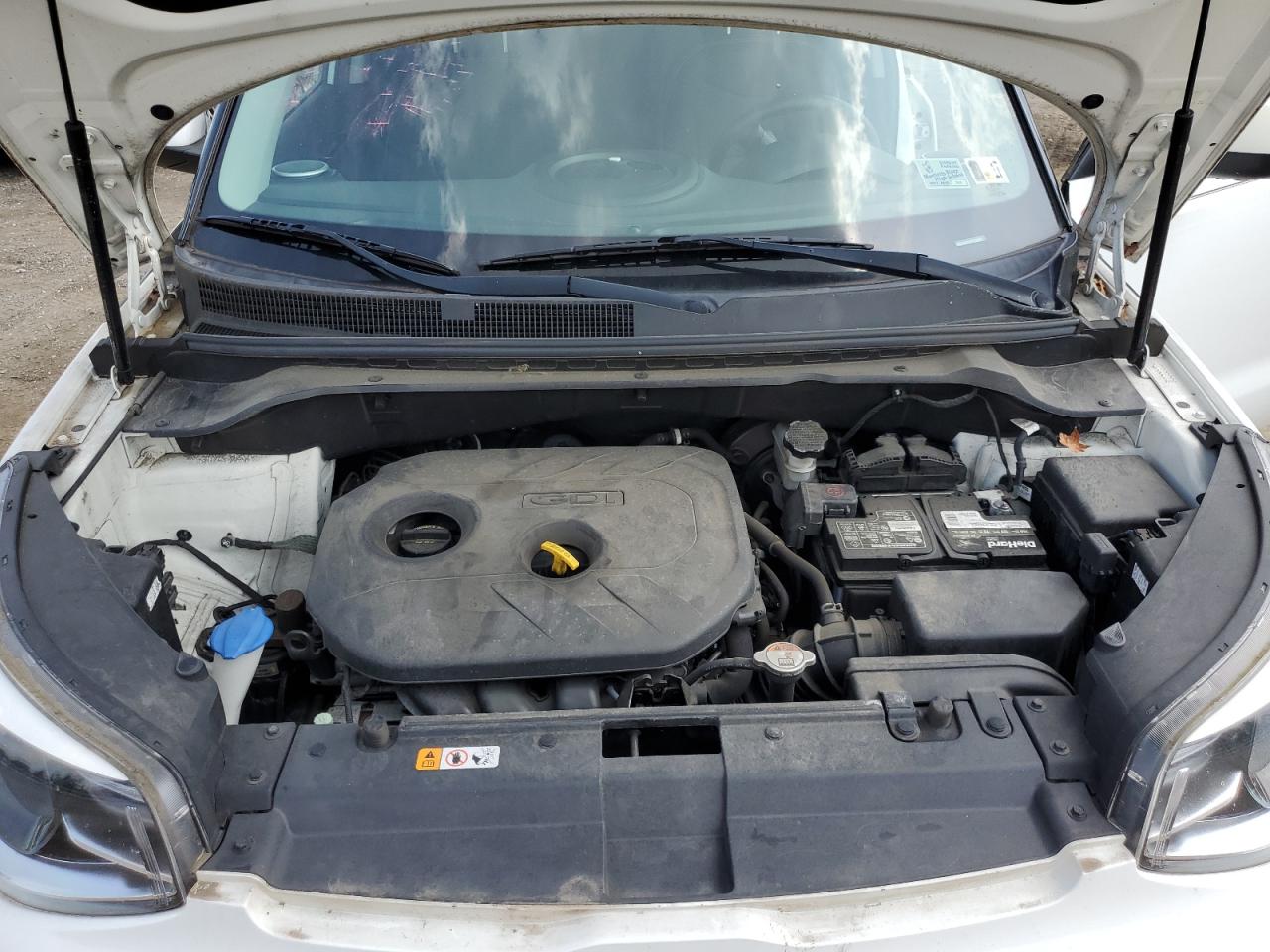 2016 Kia Soul + VIN: KNDJP3A58G7295474 Lot: 68755645