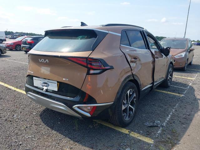 2022 KIA SPORTAGE 4