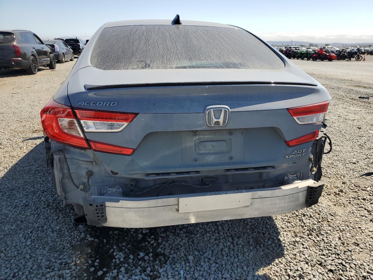 2021 Honda Accord Sport VIN: 1HGCV2F37MA014460 Lot: 68947045