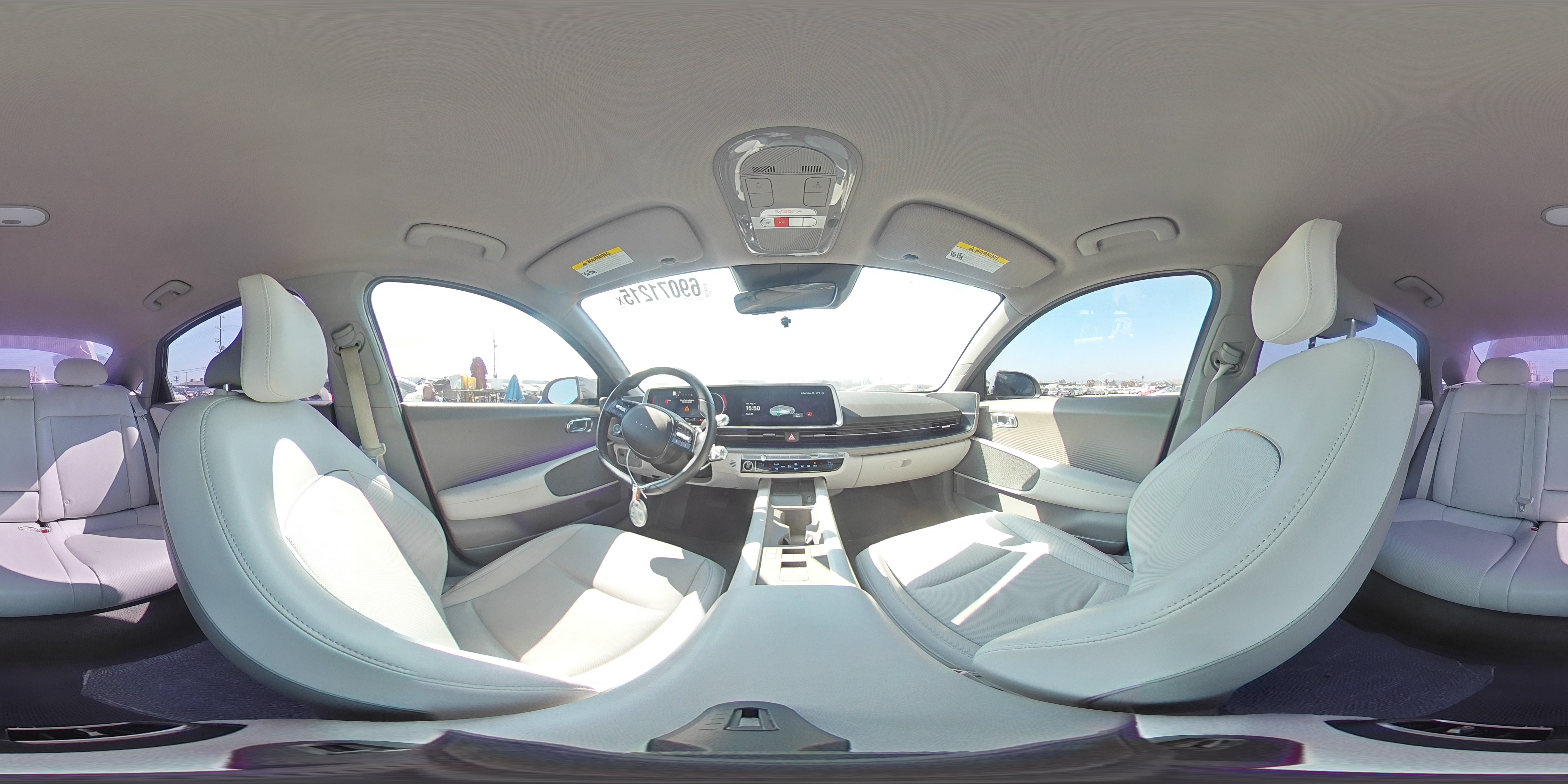 2023 Hyundai Ioniq 6 Sel VIN: KMHM34AA3PA043433 Lot: 69071215