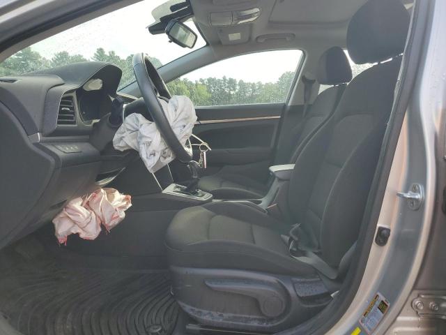  HYUNDAI ELANTRA 2020 Srebrny