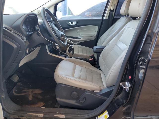  FORD ECOSPORT 2018 Czarny