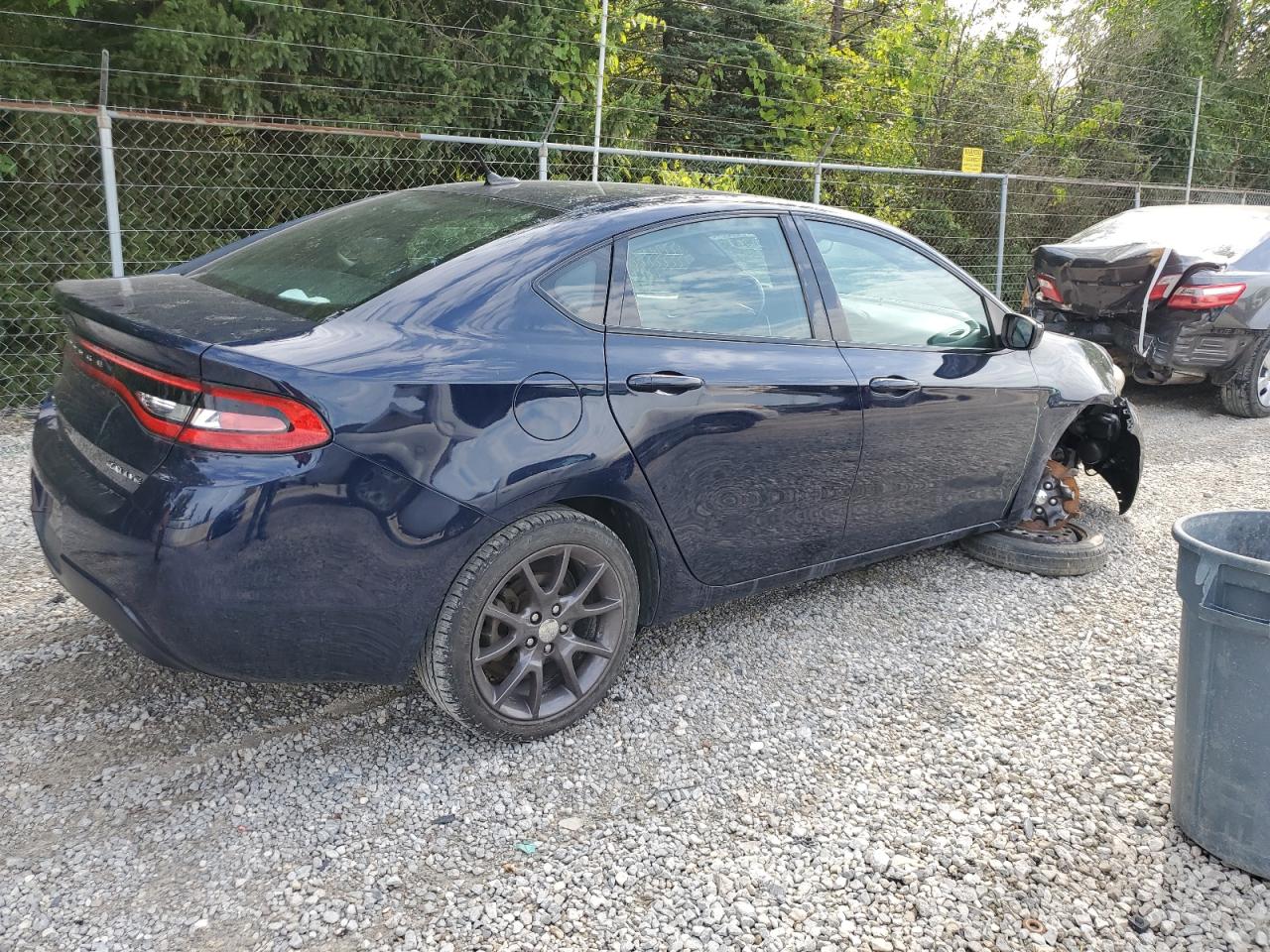 2016 Dodge Dart Sxt VIN: 1C3CDFBB3GD592214 Lot: 70378045