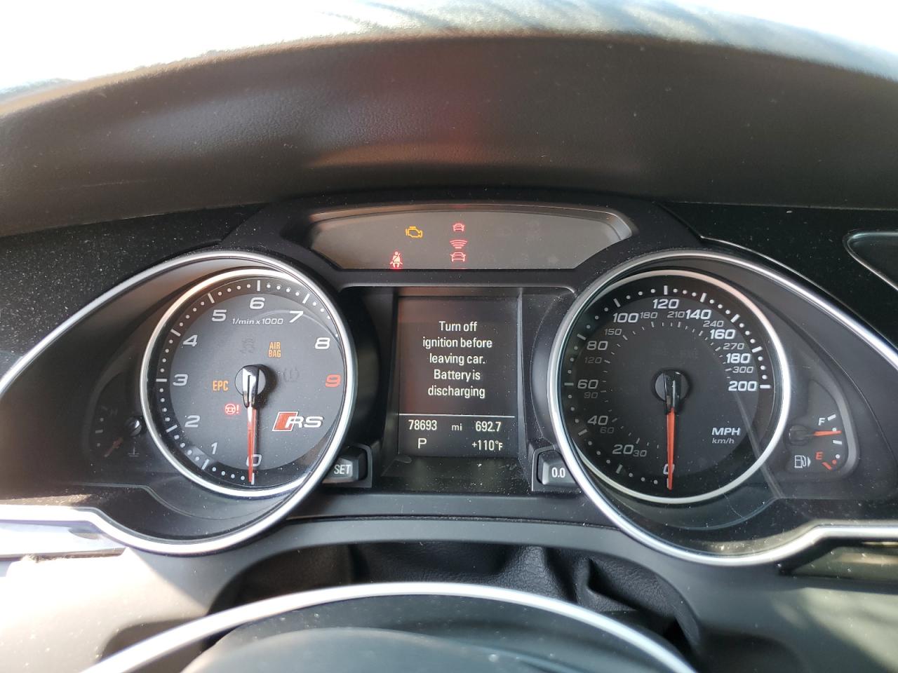 2014 Audi Rs5 VIN: WUAC6AFR1EA902071 Lot: 67842155