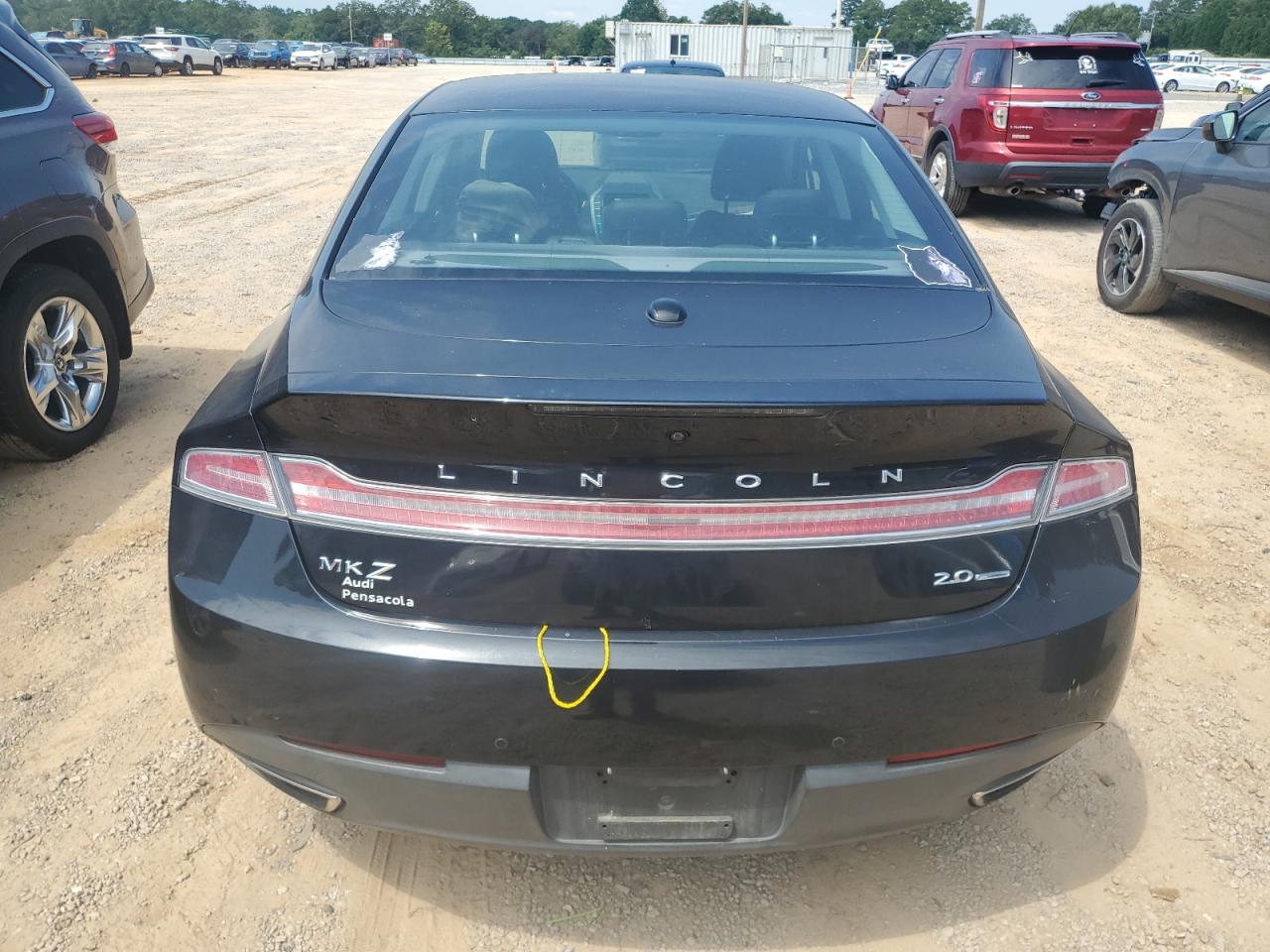 2013 Lincoln Mkz VIN: 3LN6L2G92DR809678 Lot: 70750585