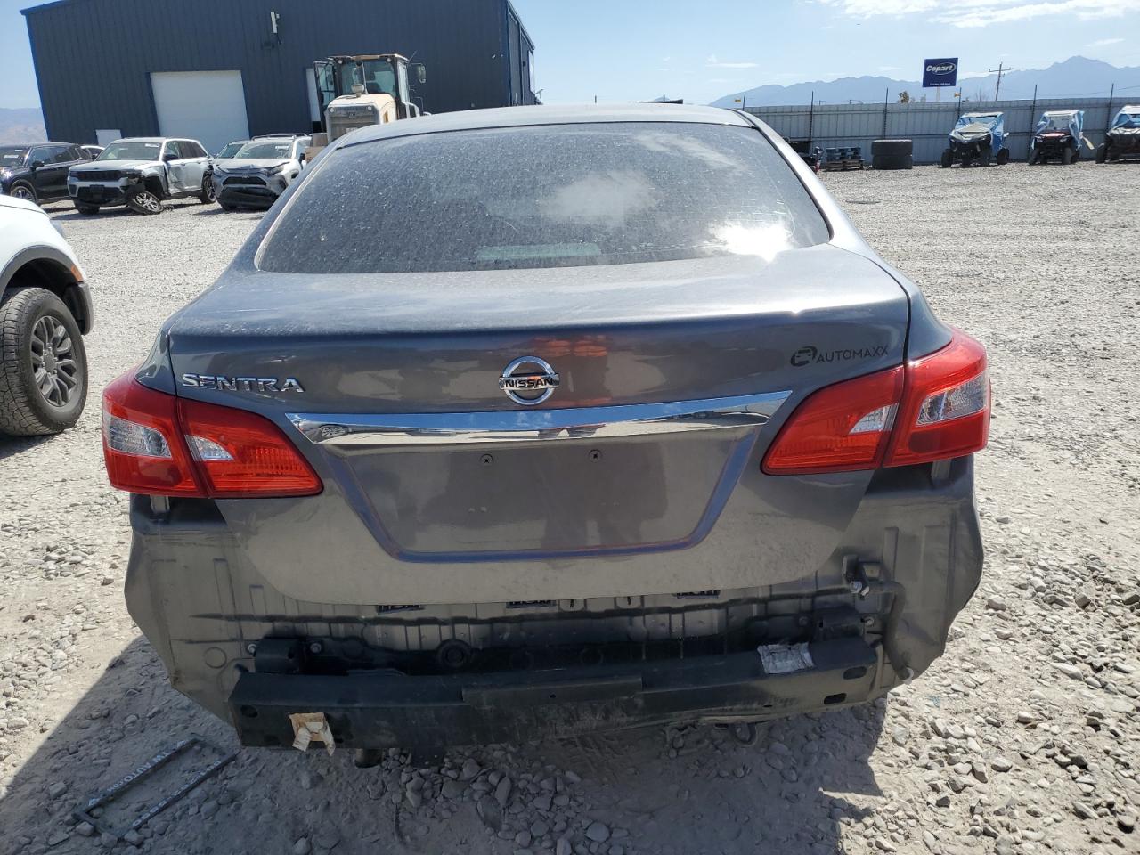 2016 Nissan Sentra S VIN: 3N1AB7AP4GY245910 Lot: 69076105