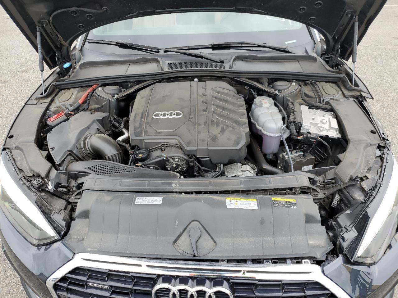 2021 Audi A5 Premium Plus 45 VIN: WAUWAGF58MN004483 Lot: 69437995