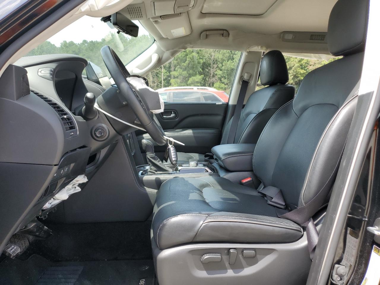 2023 Infiniti Qx80 Luxe VIN: JN8AZ2AF2P9755623 Lot: 70712475