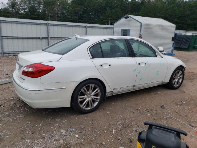  HYUNDAI GENESIS 2012 Biały