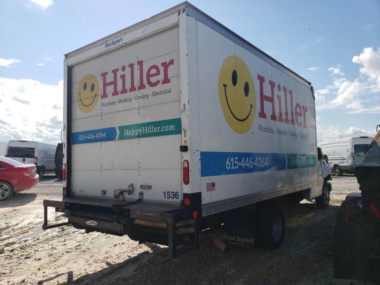 2017 Chevrolet Express G3500 1HA3GSCGXHN005679 photo #4