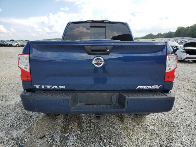  NISSAN TITAN 2019 Синий