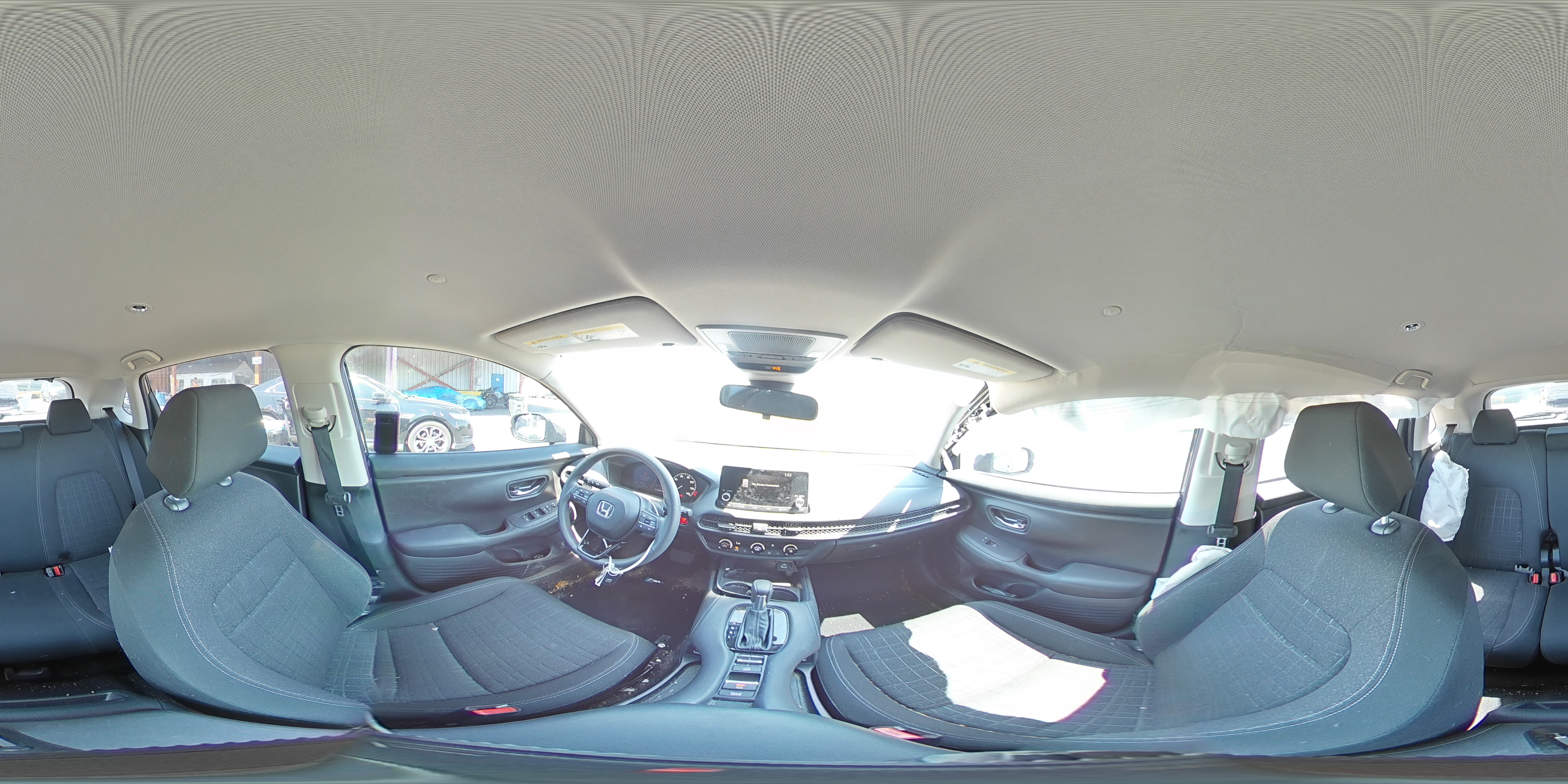 2023 Honda Hr-V Lx VIN: 3CZRZ2H34PM727957 Lot: 70054885