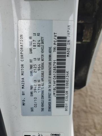 2010 MAZDA 3 I  