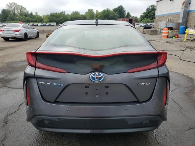  TOYOTA PRIUS 2021 Серый