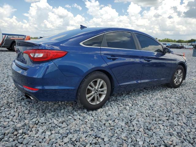 Sedans HYUNDAI SONATA 2016 Granatowy