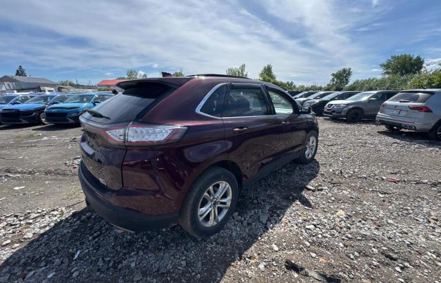 2017 FORD EDGE SEL  