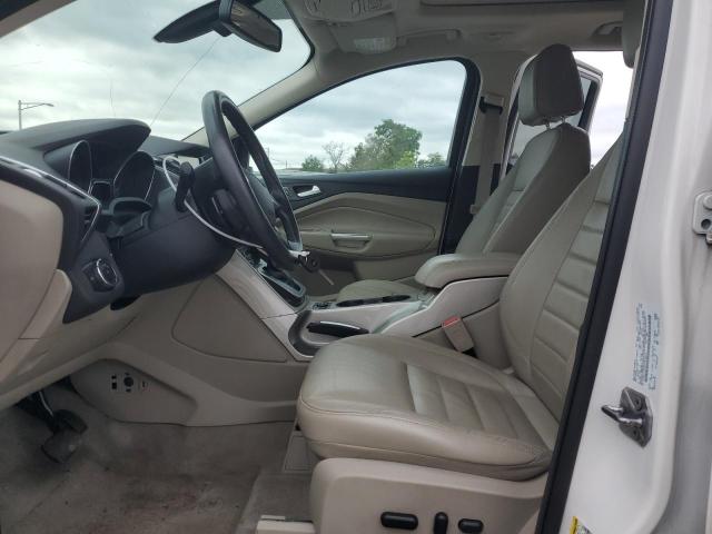 Parquets FORD ESCAPE 2013 Biały