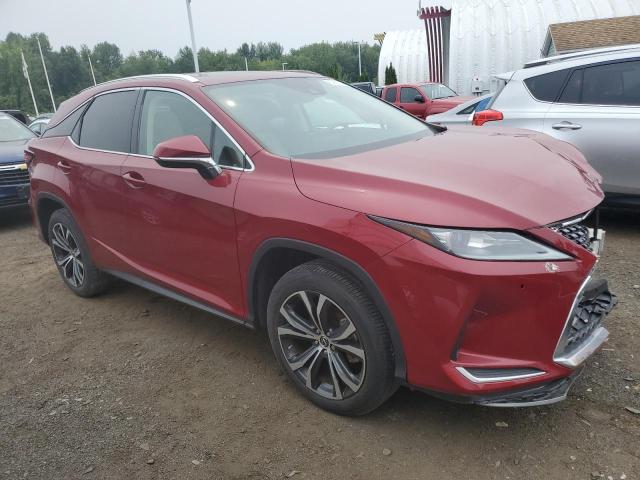  LEXUS RX350 2020 Красный