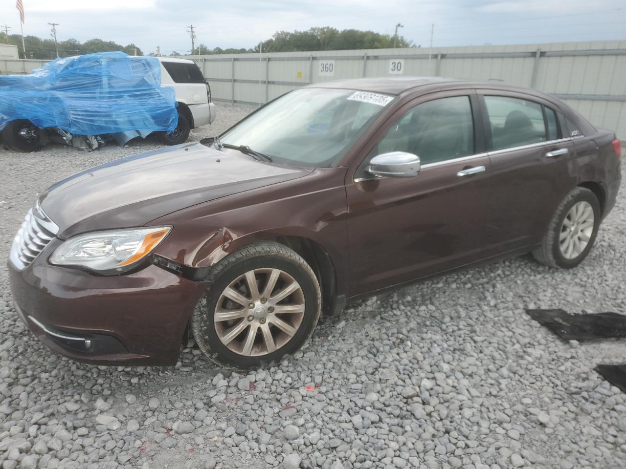 2013 Chrysler 200 Limited brown null flexible 1C3CCBCG5DN718939 photo #1