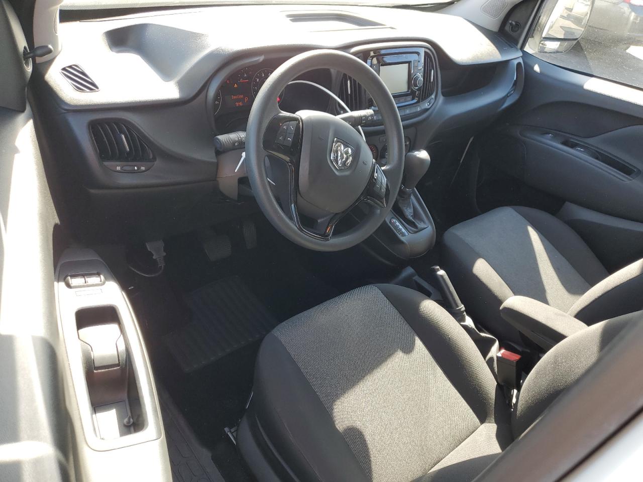 2022 Ram Promaster City Tradesman VIN: ZFBHRFAB1N6Y40890 Lot: 70026035