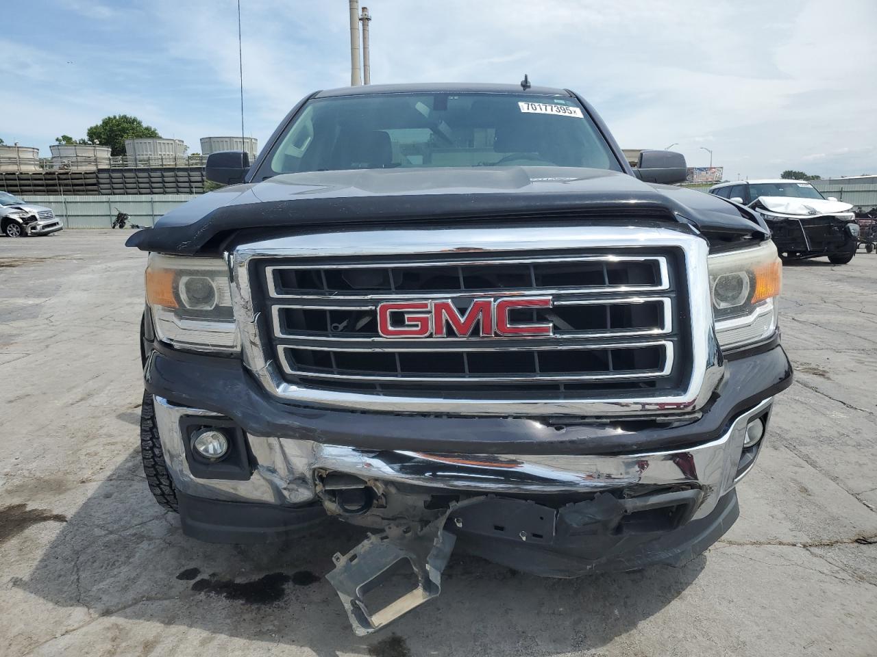 2014 GMC Sierra K1500 Sle VIN: 3GTU2UEC8EG568649 Lot: 70177395