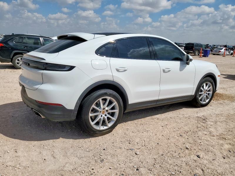  PORSCHE CAYENNE 2024 Белы