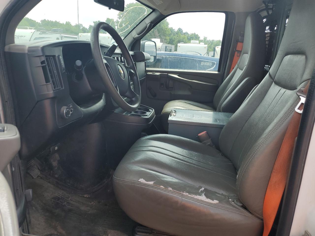 2013 Chevrolet Express G2500 VIN: 1GCWGFCA2D1192647 Lot: 52378505