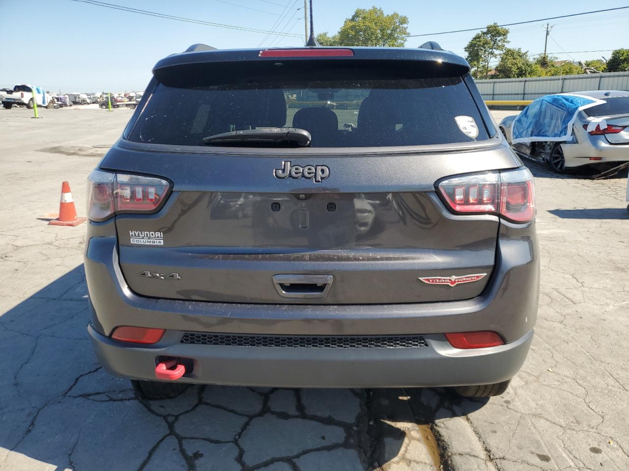 2019 Jeep Compass Trailhawk VIN: 3C4NJDDB1KT766623 Lot: 70786875