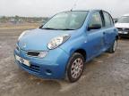 2008 NISSAN MICRA VISIA for sale at Copart CORBY