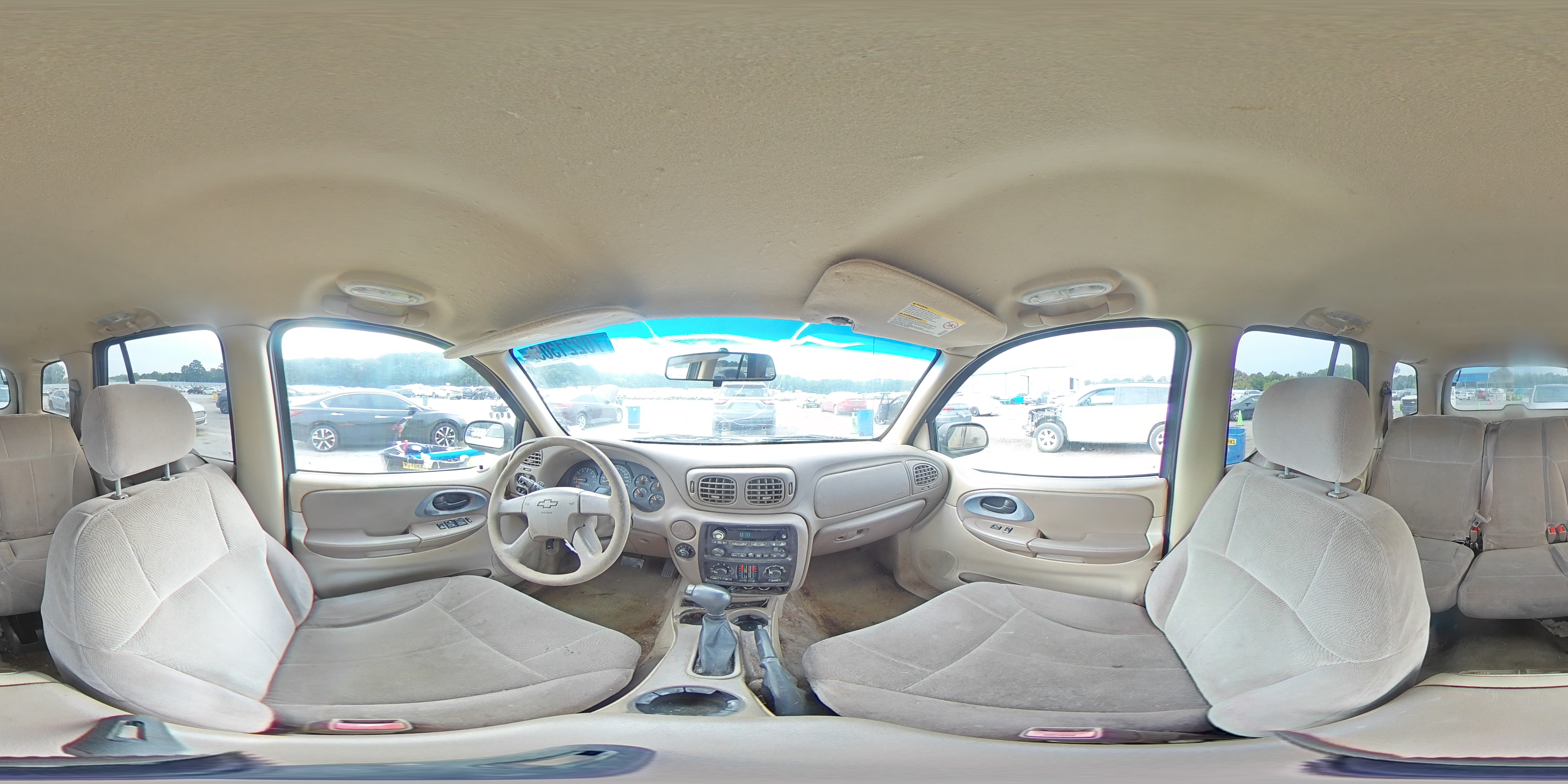 2004 Chevrolet Trailblazer Ls VIN: 1GNDS13S142222689 Lot: 70221305