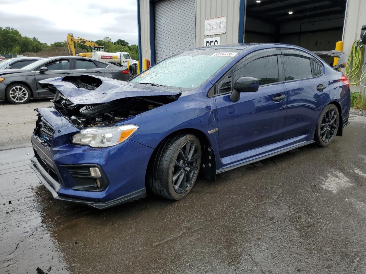 2021 Subaru Wrx Premium