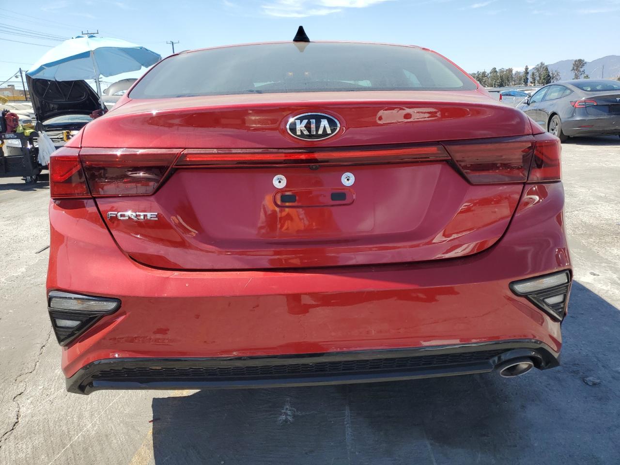 2021 Kia Forte Fe VIN: 3KPF24AD6ME381525 Lot: 69679985