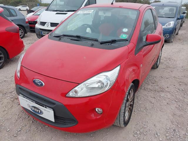 2015 FORD KA ZETEC for sale at Copart BRISTOL