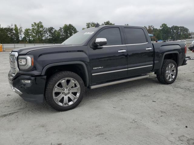  GMC SIERRA 2017 Черный