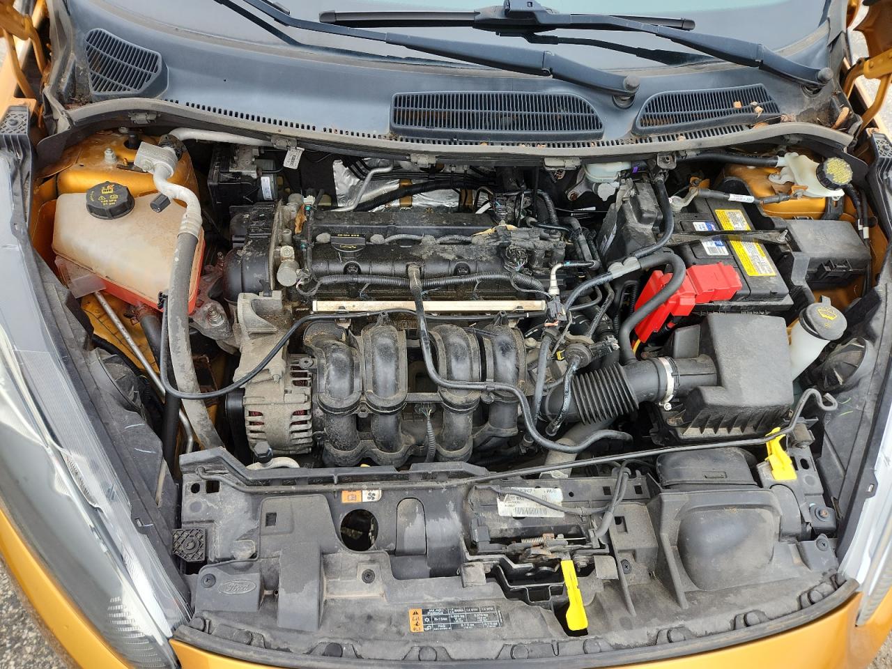 2016 Ford Fiesta Se VIN: 3FADP4EJ8GM165720 Lot: 68930085