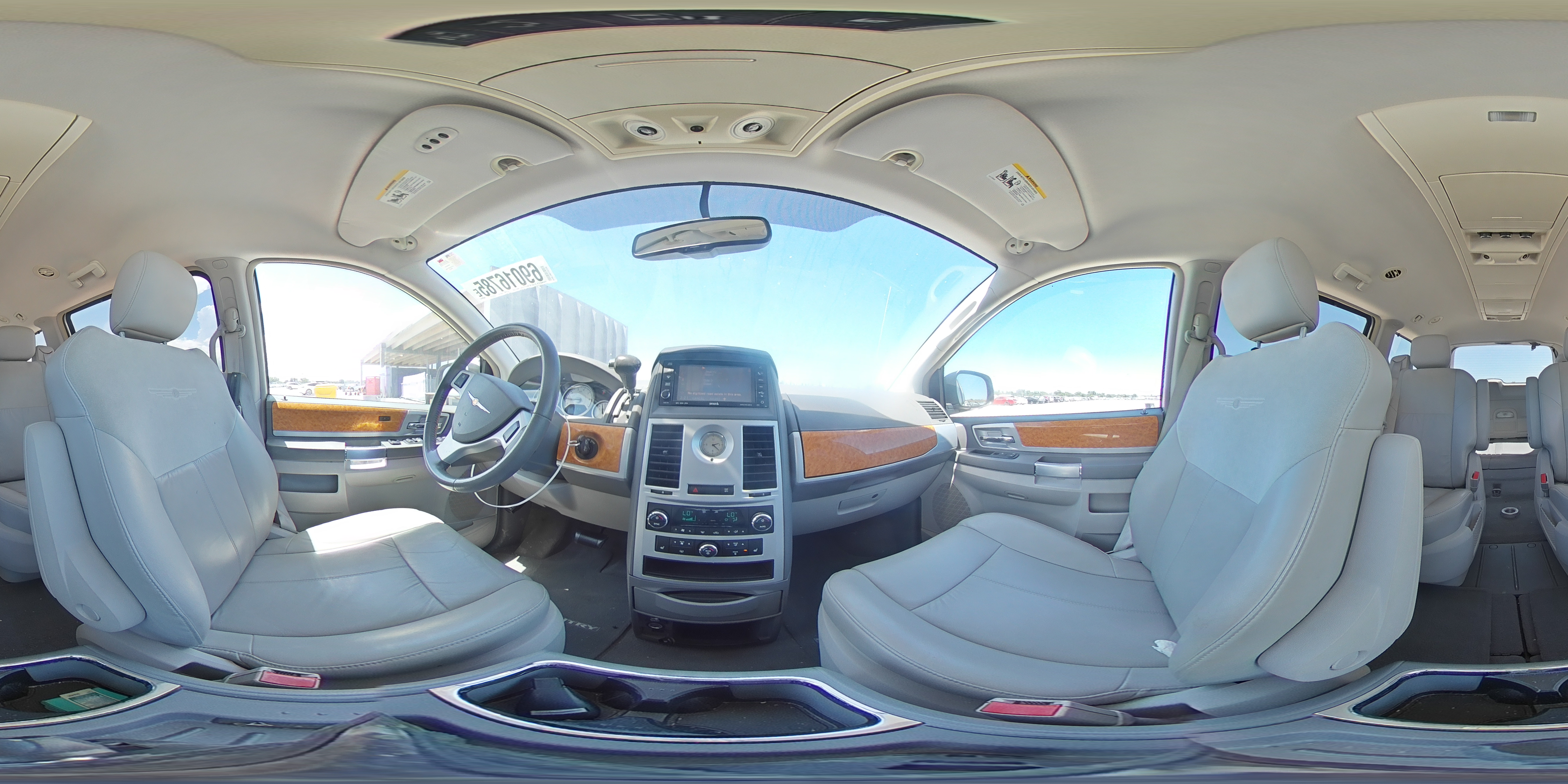 2008 Chrysler Town & Country Limited VIN: 2A8HR64X88R746886 Lot: 69016785