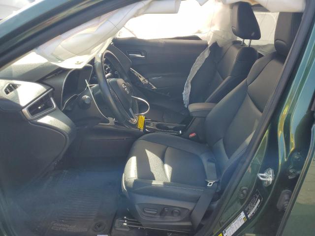 TOYOTA COROLLA CR 2022 Зеленый