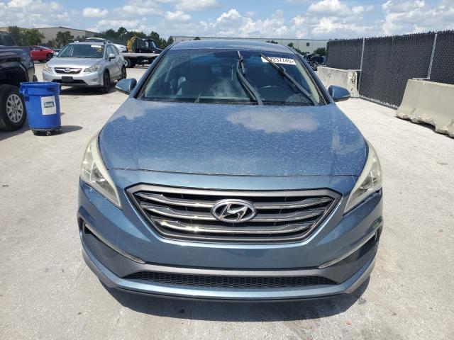  HYUNDAI SONATA 2015 Granatowy