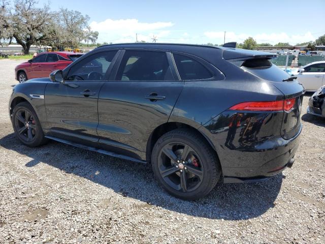 JAGUAR F-PACE 2017 Czarny