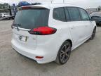 2014 VAUXHALL ZAFIRA SRI for sale at Copart WOLVERHAMPTON