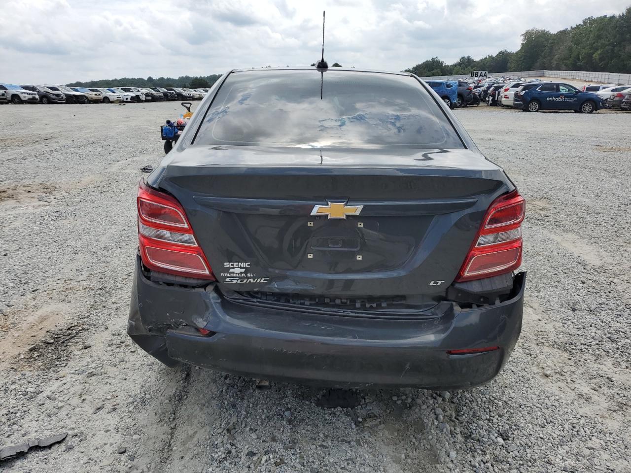 2020 Chevrolet Sonic Lt VIN: 1G1JD5SB2L4140562 Lot: 69694575