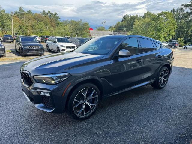  BMW X6 2021 Gray