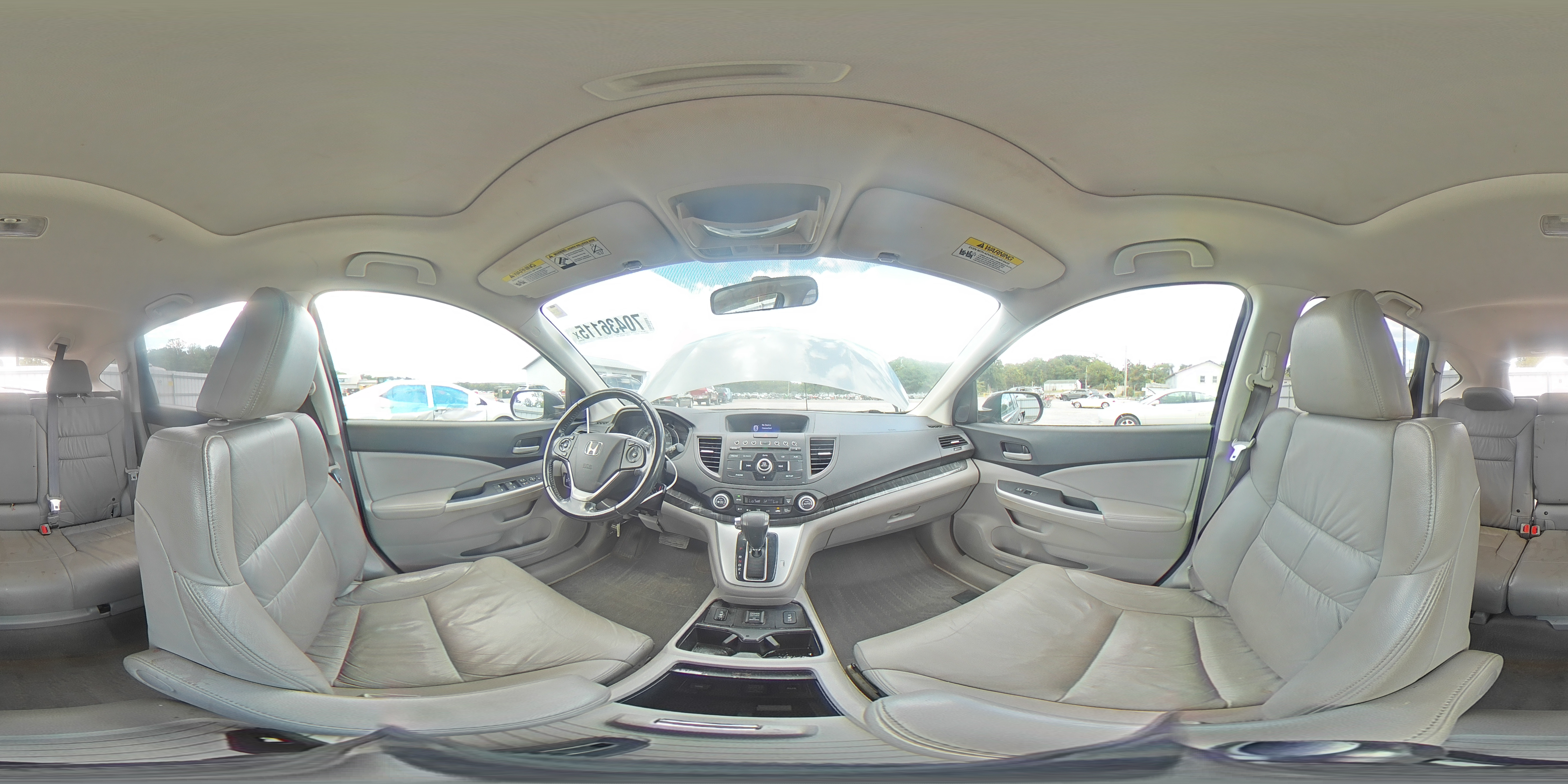 2013 Honda Cr-V Exl VIN: 2HKRM4H71DH629859 Lot: 70436115