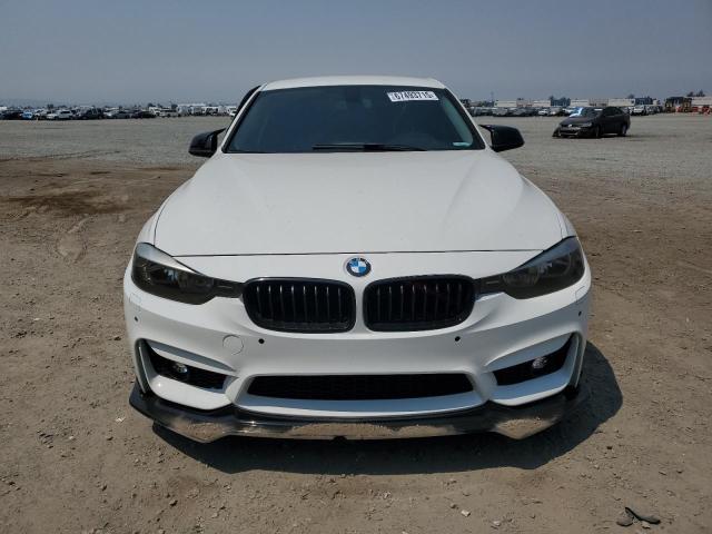  BMW 3 SERIES 2015 Biały